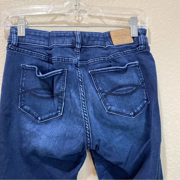 ABERCROMBIE & FITCH Skinny Jeans Size 6 Short - Picture 8 of 10
